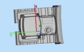 推土车俯视全图