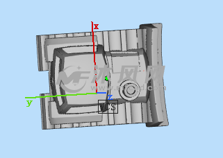 推土车俯视全图