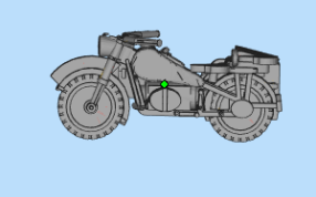 三轮摩托车整体图
