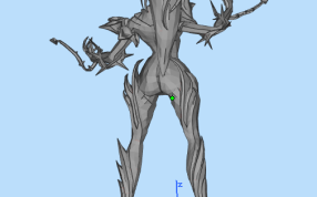 LOL荆棘之兴模型