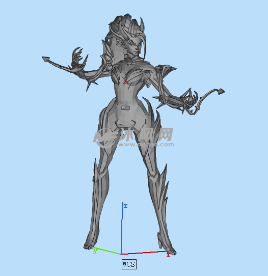 荆棘之兴细节图