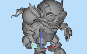 爆破鬼才吉格斯模型