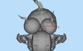 吉格斯俯视细节图