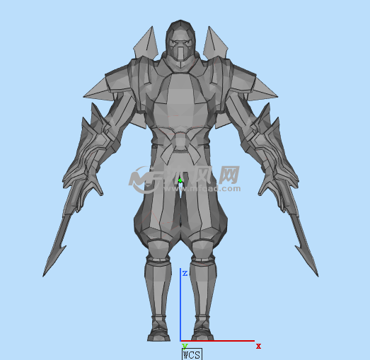 影流之主劫正面图