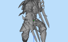 LOL英雄联盟劫设计图