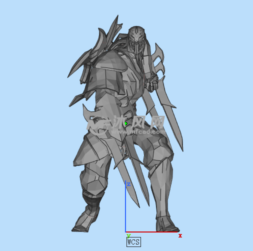 LOL英雄联盟劫设计图