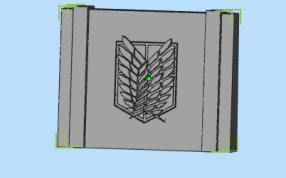调查兵团自由之翼符号城墙