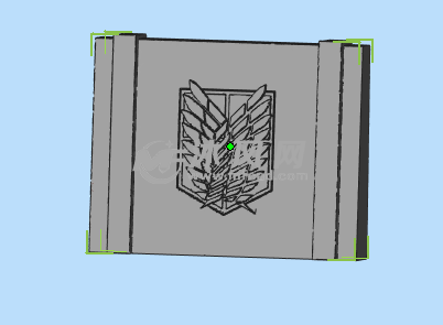调查兵团自由之翼符号城墙