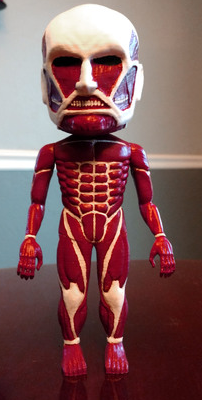 进击的巨人实物图