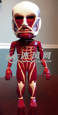 进击的巨人实物图