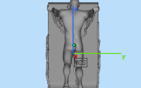 手机支架背面图