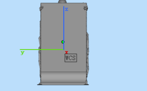 手机支架正面图