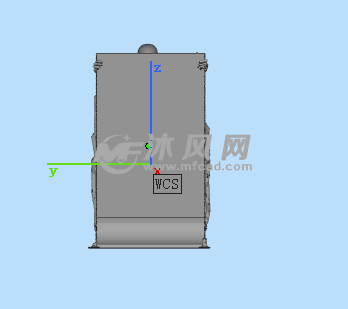 手机支架正面图
