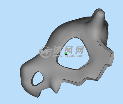 卡拉卡拉面具侧面图
