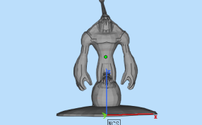 生化魔人正面图
