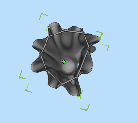 幽灵stl模型设计