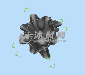 幽灵stl模型设计