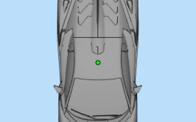 兰博基尼跑车整体图