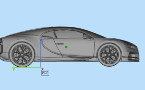 布加迪模型设计图