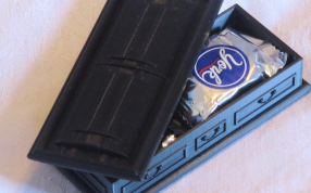 棺材糖果盒实物图