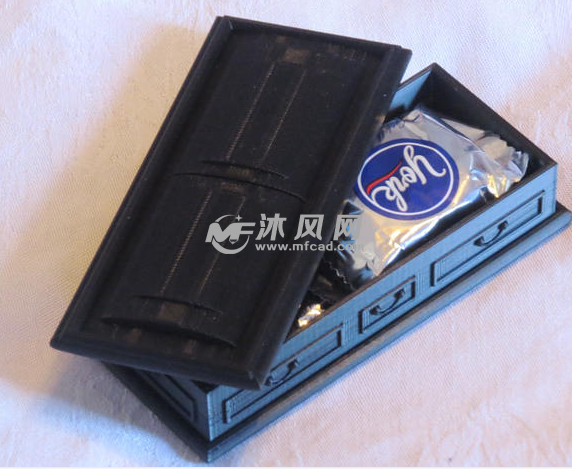 棺材糖果盒实物图