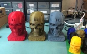 终结者头像效果图