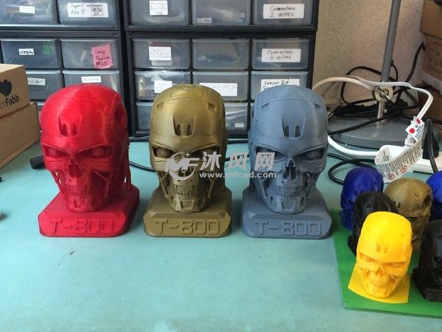 终结者头像效果图