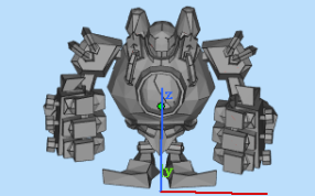 蒸汽机器人正面