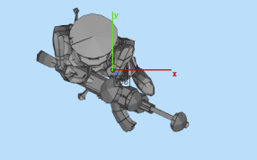 LOL英雄俯视细节图
