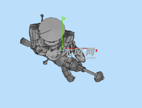 LOL英雄俯视细节图