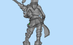 皮城女警细节图