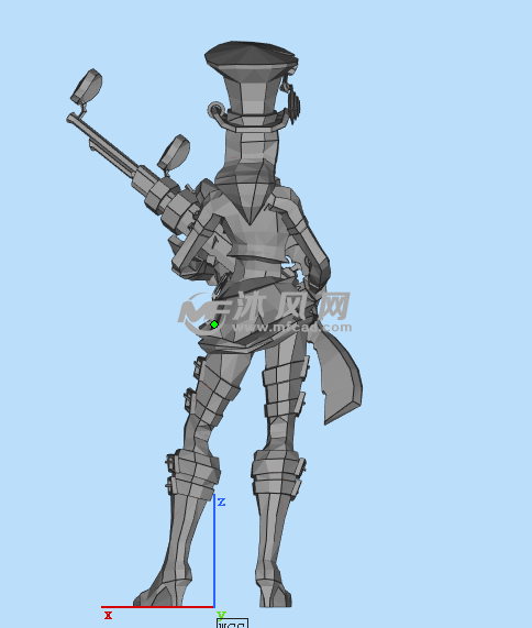 皮城女警细节图