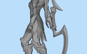 戴安娜stl模型设计