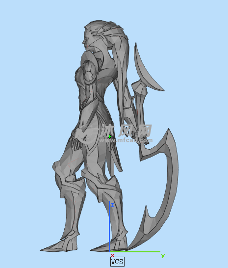 戴安娜stl模型设计