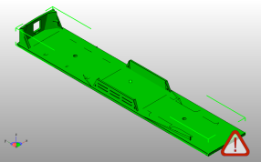 俄罗斯柴油火车底板