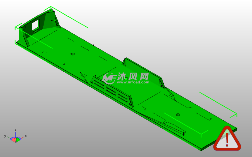 俄罗斯柴油火车底板