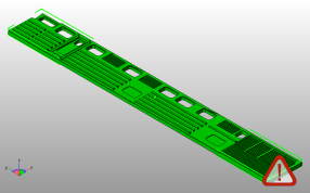 俄罗斯柴油火车左护板
