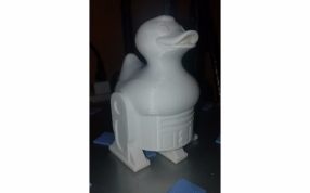 机器人鸭子实物图