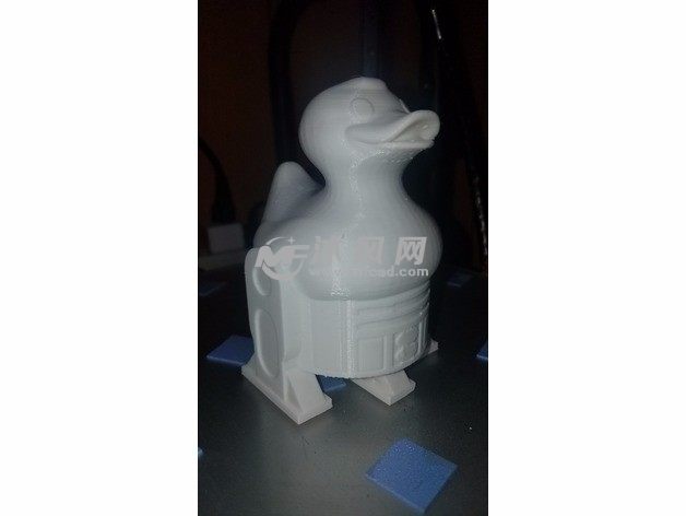 机器人鸭子实物图