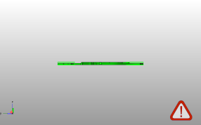 家庭装饰物主视图
