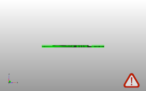 家庭装饰物侧视图