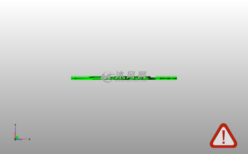 家庭装饰物侧视图