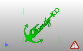 家庭装饰物俯视图