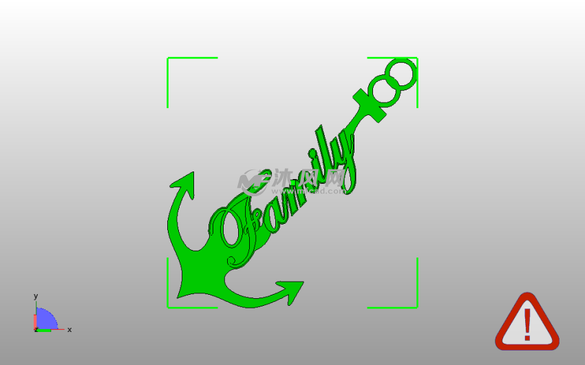 家庭装饰物俯视图