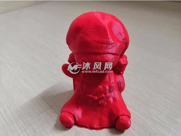 可爱的雪人模型平顶帽子实物图