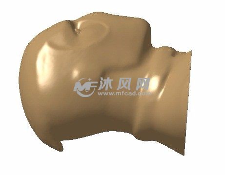 死侍可放置头像点云