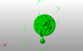 射箭的海盗俯视图