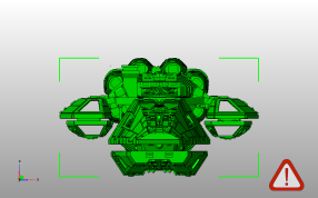 太空堡垒卡拉狄加模型主视图
