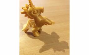 跳跃的小马实物图