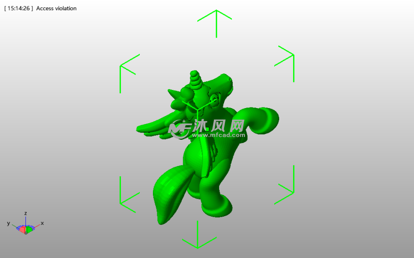 跳跃的小马斜视图